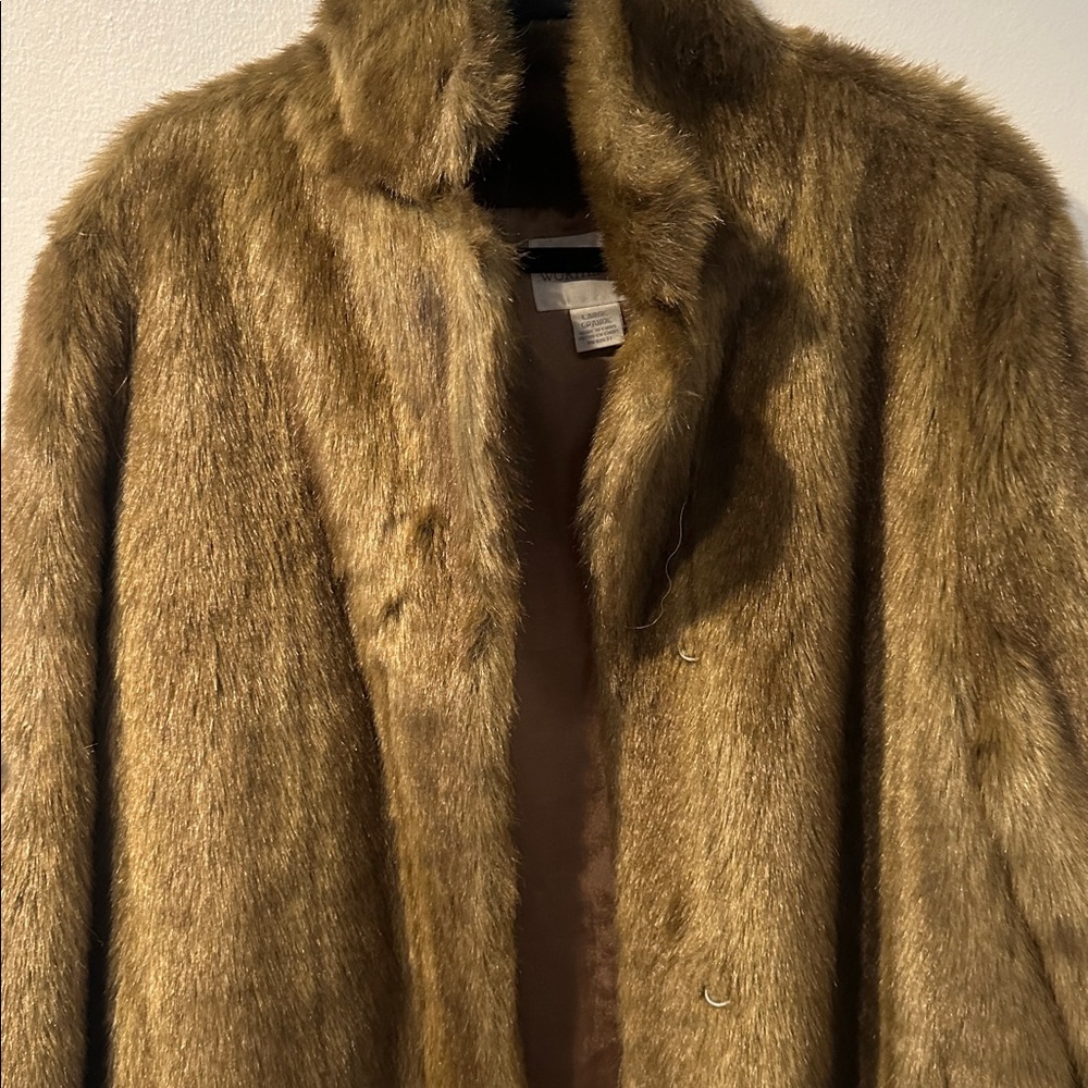 Worthington Olive Teddy Jacket - image 3